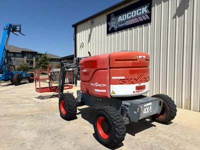 Used 2017 SKYJACK SJ46AJ Telescopic Boom Lifts Texas US | Adcock Equipment USA #1519601
