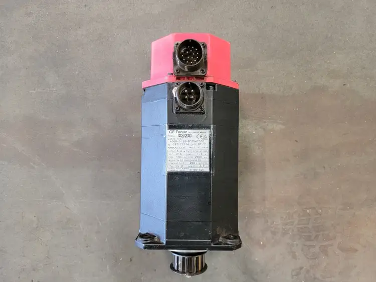 Used 1997 FANUC A06B-0126-B075#7000 Motors (misc) British Columbia CA | Lenmark #248029
