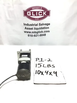 Carson MFG Inc 34EP010 Servo Motor with Parker Gear Motor