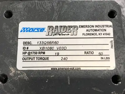 NEW MORSE 133Q56R60