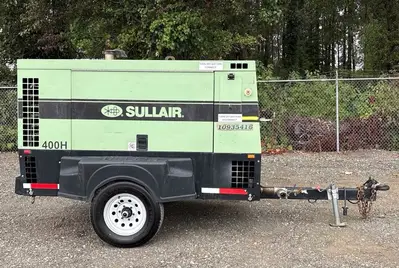 Used 2019 SULLAIR 400EH/DPQ/CU4F Air Compressors, Portable Utah US | Global Remarketing #1549600