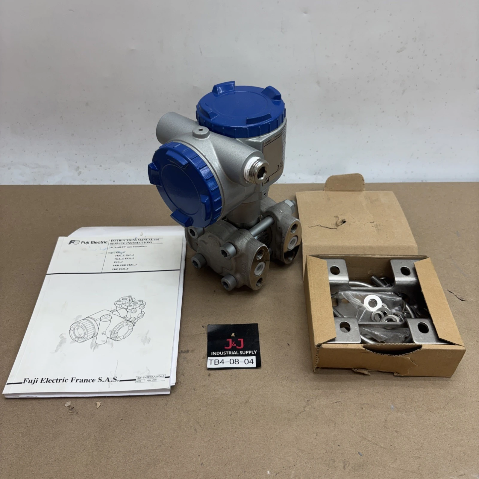 New | in-Stock Fuji FKCT11V5AVCYYAA Sensors Indiana US | J&J Industrial Supply #1394343