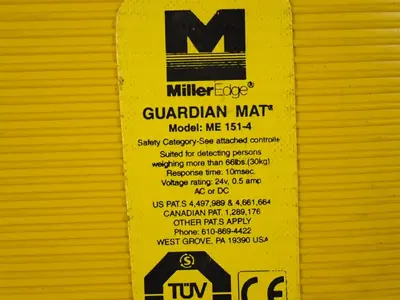 USED MILLER EDGE ME 1514
