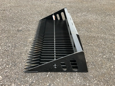 Used WOLVERINE SB84 SKELETON ROCK BUCKET SKID STEER ATTACHMENT Skid Steer Buckets Michigan US | Miedema Asset Management Group #1768732