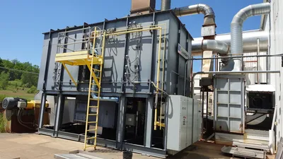 USED 2008 MEGTEC CleanSwitch RTO