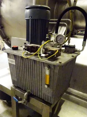 (2) GFT H-10 peeler centrifuges, 316L SS.