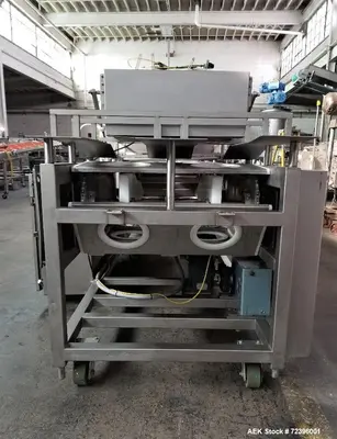 Stainless PMR 1300 Filler Sealer for Tubs & Cups – Dual Lane, Rollstock, 30 CPM