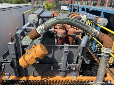 Used 1998 AMERICAN 1998 AMERICAN AUGERS MP-400 Pugmill Mixing Plants Florida US | HDD Broker #1346869