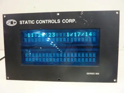 USED STATIC CONTROL SYSTEMS 900-S-4-X-120-P-120