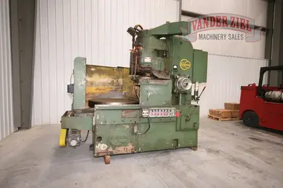 Used BLANCHARD 18D-42 Rotary Surface Grinders Michigan US | Vander Ziel Machinery Sales #480448