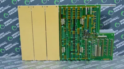 Zeiss 608483-9207-0703 Control Board for 6 Slot Rack Chassis Used