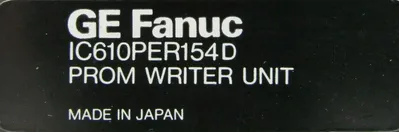 NEW GE FANUC IC610PER154D PROM WRITER UNIT