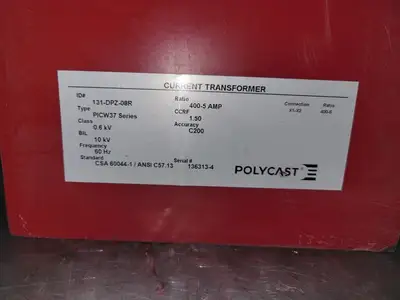 USED POLYCAST 131-DPZ-08R
