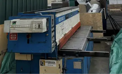USED 2001 BARCORP HGS 3100 X 6