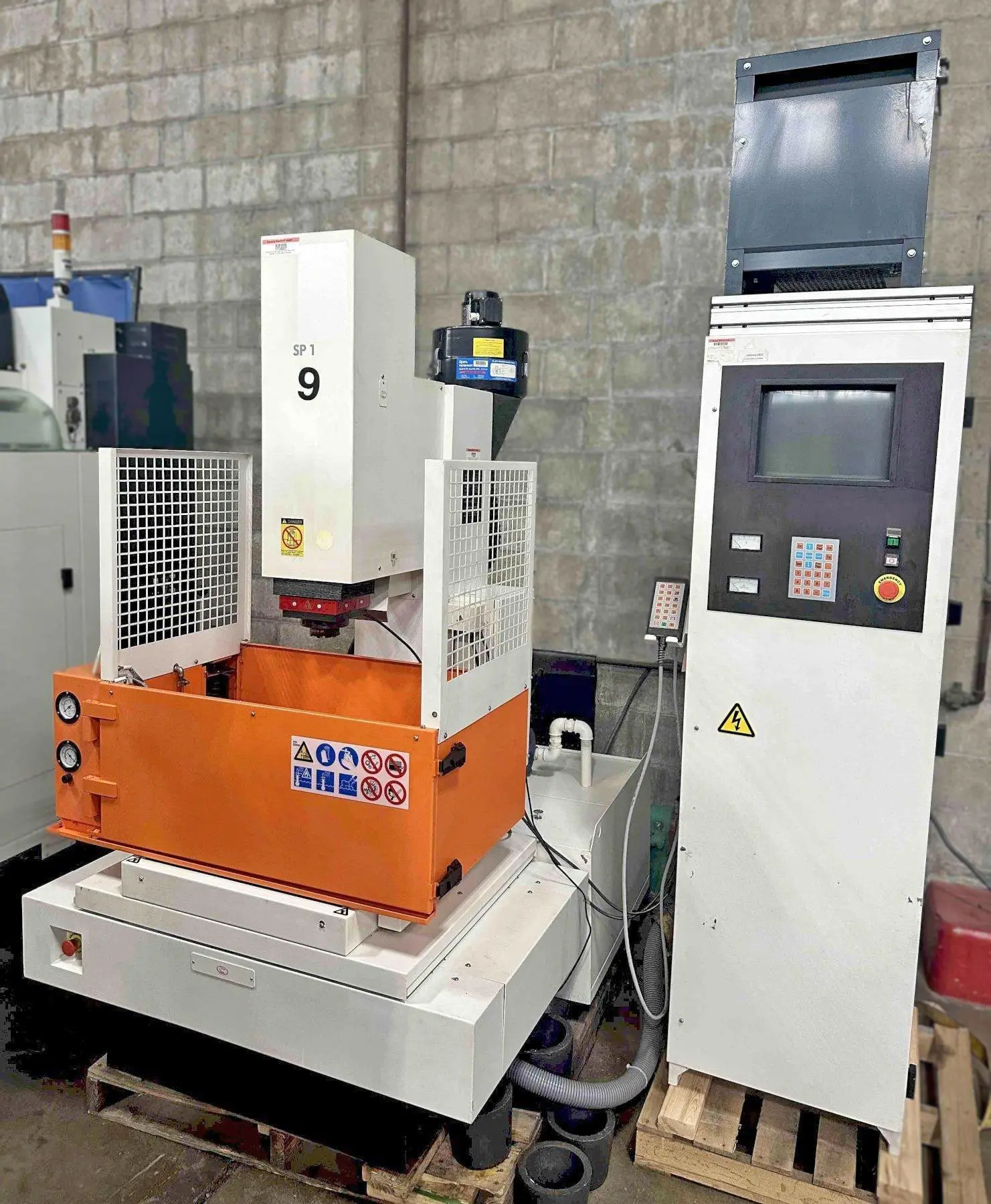 USED 2008 Agiecharmilles SP1