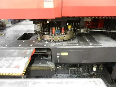 USED AMADA PEGA 244, 2000 X 1000 MM