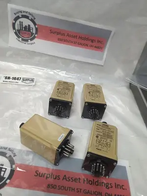Used AGASTAT SSC22ABA Miscellaneous Equipment (Electrical & Power) | Surplus Asset Holdings #1196028