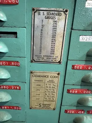 STRIPPIT MODEL 30/30 PUNCH TOOLING & HOLDERS: STOCK #15900