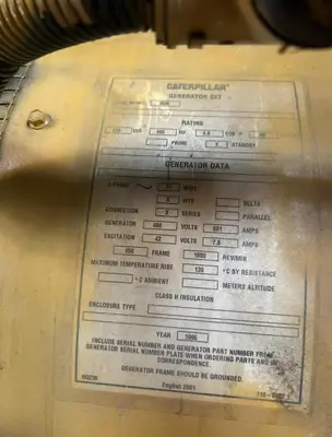 USED CATERPILLAR 3406