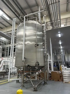 12000 Gallon Jacketed Mix Tank