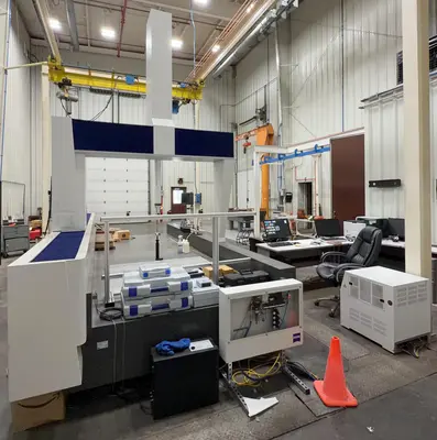 2013 ZEISS MASS ACCURA 16/42/14 Coordinate Measuring Machines | Machnet (8)
