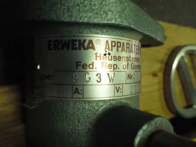 USED ERWEKA AR400