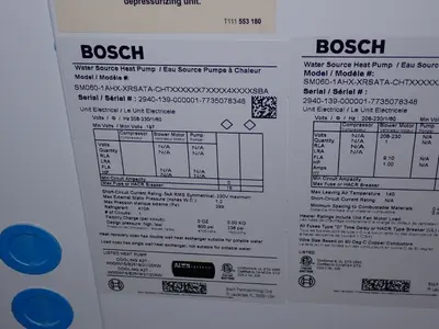 NEW BOSCH SM0601AHXXRSATACHTX