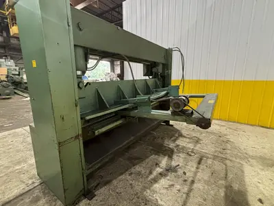 8' X 1/4" BETENBENDER HYDRAULIC POWER STEEL SQUARING SHEAR: STOCK #23332