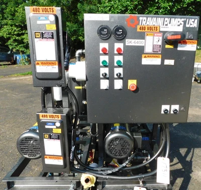 USED TRAVAINI VAC SKID TRW075S-2FR