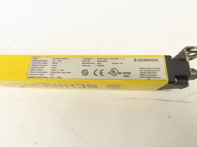 Schmersal SLC440-E-0890-14 Safety Light Curtain Transmitter 890mm 0.3-7mm -READ