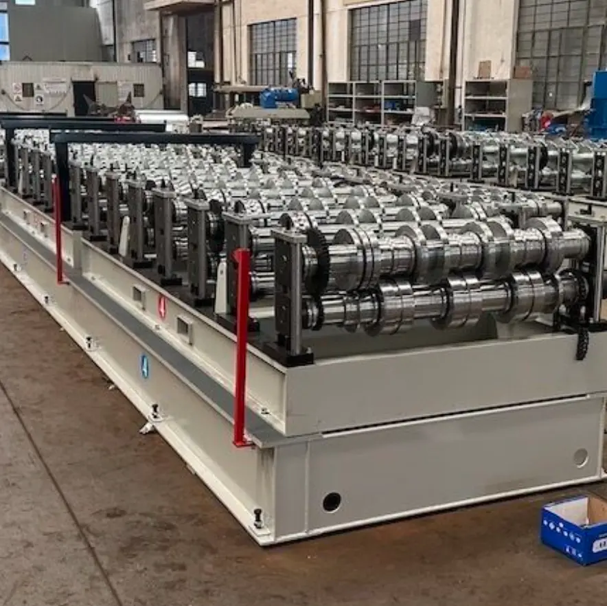 3.0" N Deep Rib Metal Roof Deck Roll Forming Machine Alaska