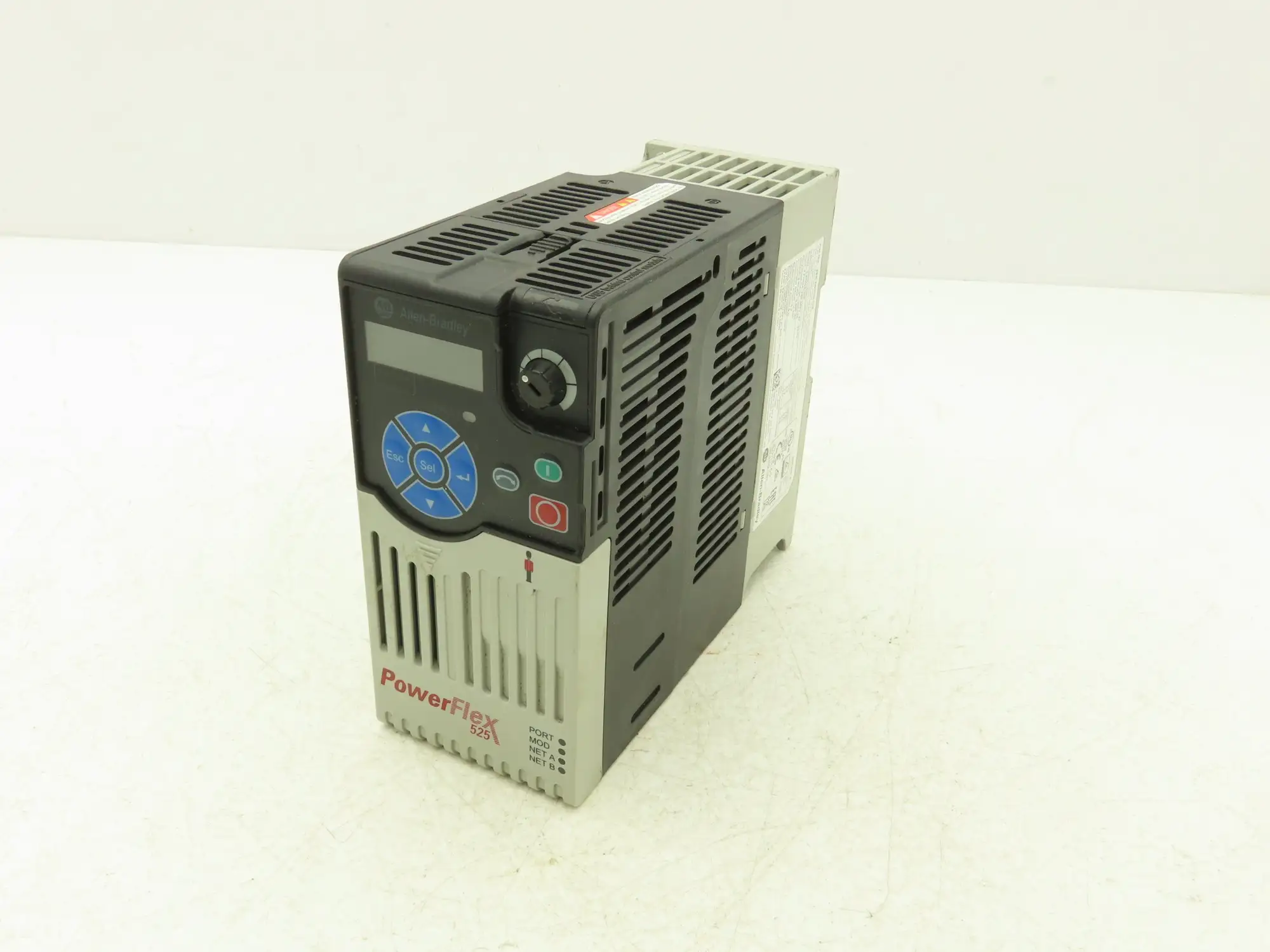 Allen Bradley 25B-D6P0N104 Powerflex 525 3Hp VFD AC Drive 480V 50/60Hz FRN 5.001