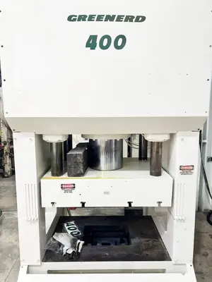 USED 1990 GREENERD PRESSES GREENERD HCT-400 PRESS