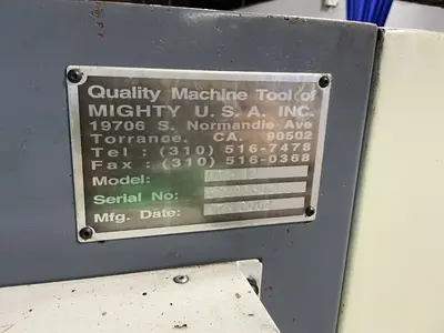 Used 2002 MIGHTY VIPER VT12 CNC Lathes Ohio US | HGR 24 #1261076