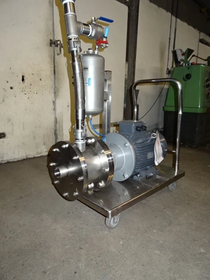 R-B Inline Shearhead Mixer 22 kW