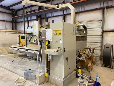 1999 GMM Axia 38 Full w/ Lathe Bridge Saws | STONE EQUIPMENT WAREHOUSE (2)