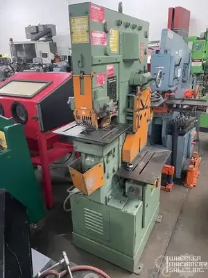 Used PEDDINGHAUS PEDDIWORKER 1050 Ironworkers Arizona US | KD Machinery #1364633