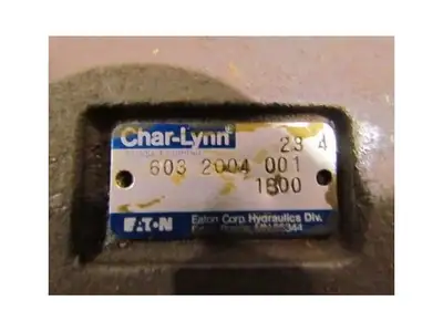 Char-Lynn 603 2004 001 Relief Valve