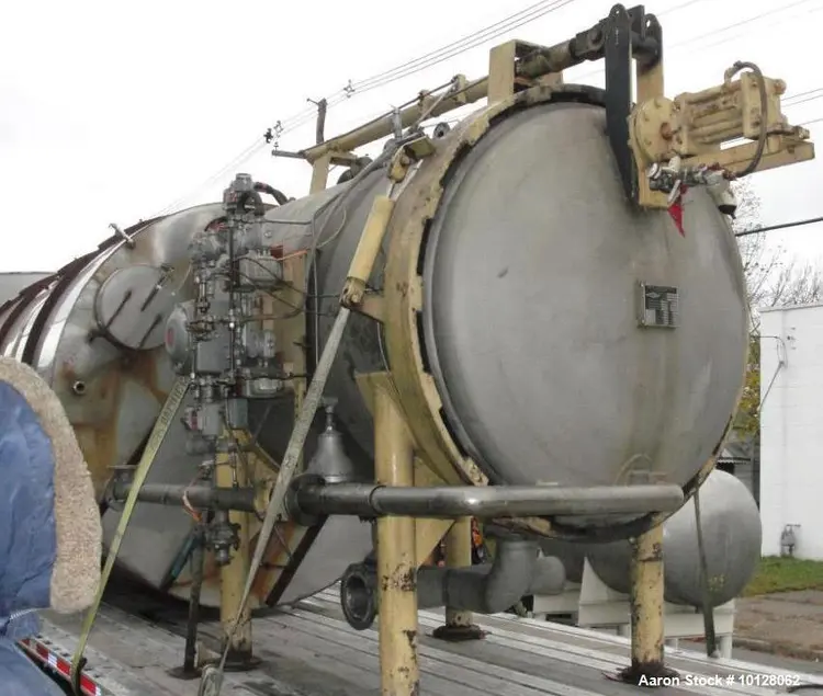 Used INDUSTRIAL FILTER 122.332 Pressure Leaf Filters Illinois US | Aaron Equipment #85687