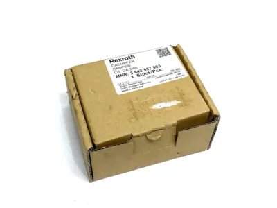 NEW BOSCH REXROTH DAMPER UNIT, PNEUMATIC, CS: DA 2/60