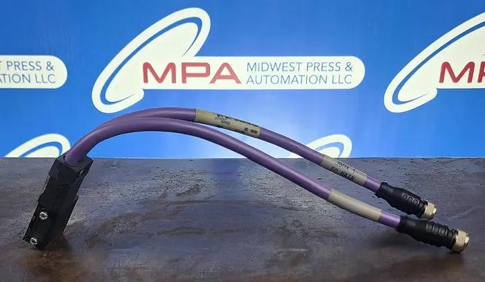 Used TURCK U0368-103 Cable & Wire | Midwest Press and Automation #577840