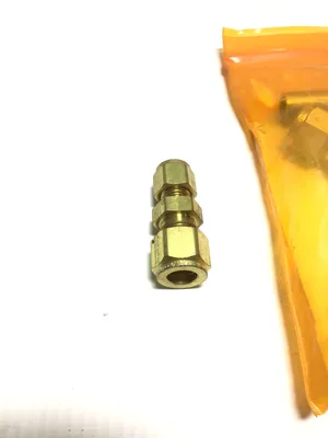 Parker CP16 Brass/029AJ SS Fittings(Lot of 8)