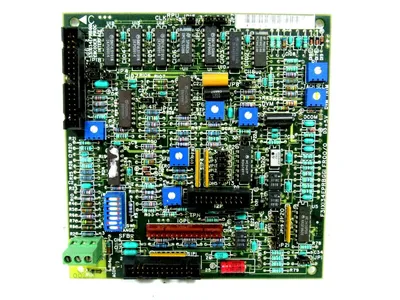 USED GENERAL ELECTRIC 53IXI34EPRBGGI ENCODER PROCESS BOARD