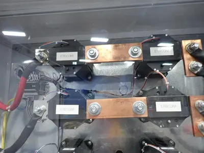 USED 2019 BAUER BEV3 PACK CONTACTOR ENCL