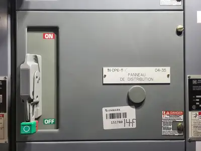 USED SQUARE D MODEL 6