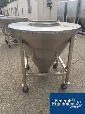 Unknown 16 Cu Ft Bin, S/S