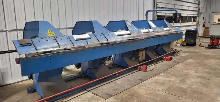 Used 2004 JORNS AG NORMA-LINE-125SW-S0-CNC500-6.4 Folding machines California US | Norcal Machinery #1224977