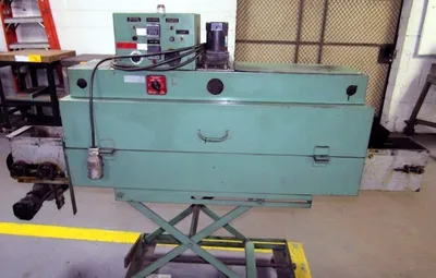 JN Machinery Corp MKP-6 Continuous Temper Furnace | Heat Treat Equipment Co. (1)
