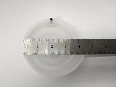 4" Feeder Bowl | Vibratory Feeder Bowl 4" Diameter, 2” H - New Other