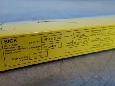 Used SICK C41E0301BG300 Lighting | HGR 24 #737246